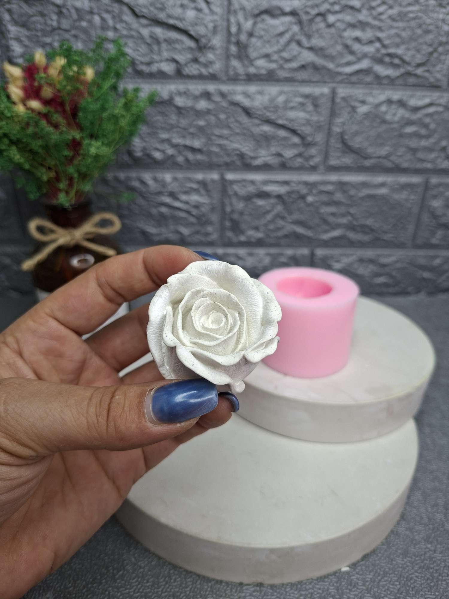 قالب سیلیکونی گل  رز هلندی