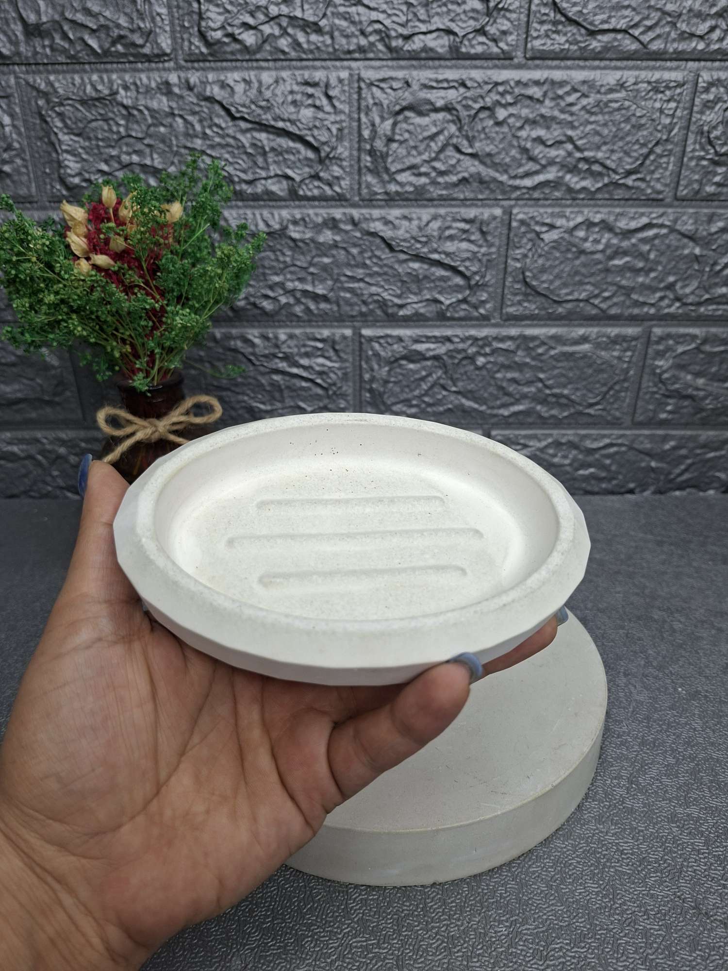 قالب سیلیکونی جاصابونی