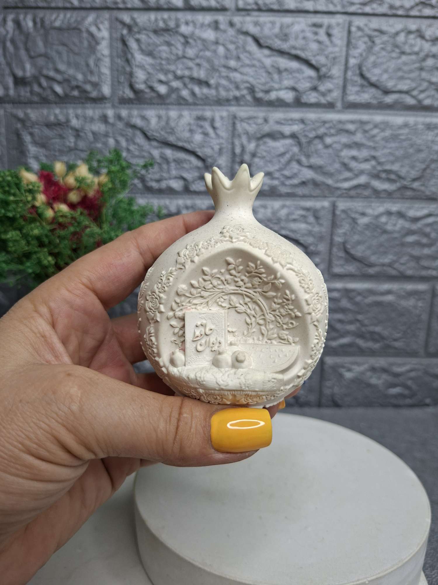 قالب سیلیکونی  انار دیوان حافظ