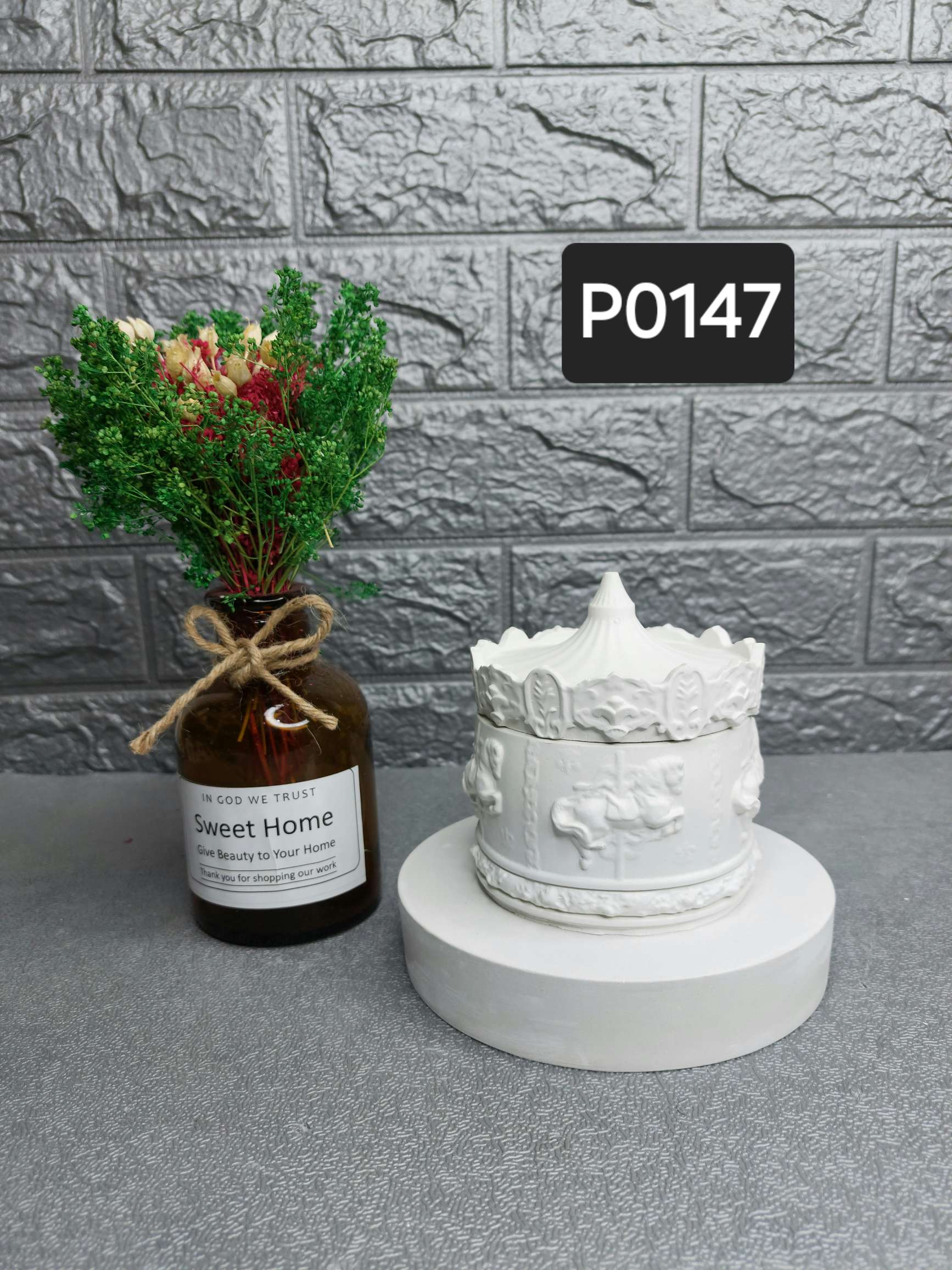 قالب سیلیکونی بانکه کاروسل کد 1